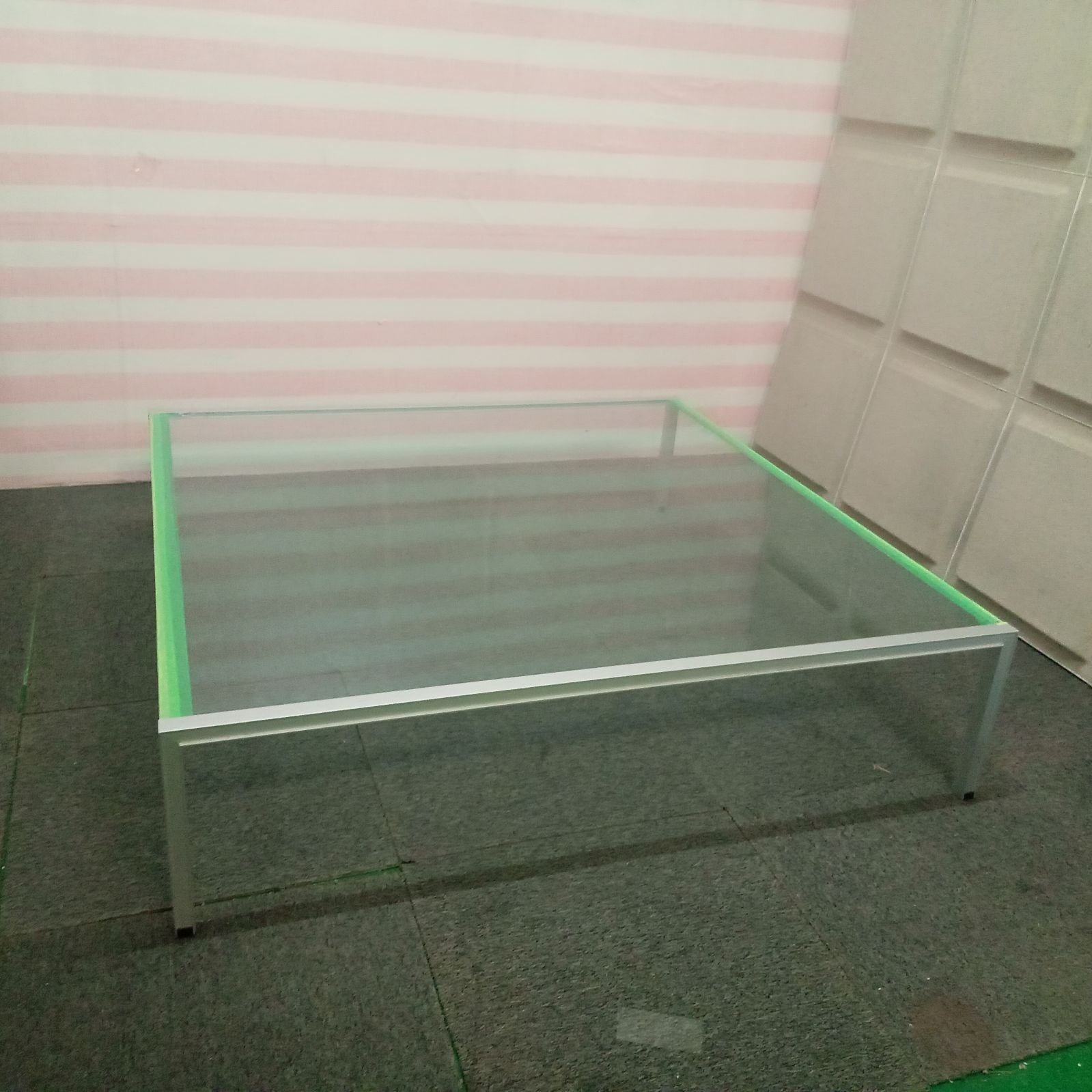 ◯ Cassina ixcコーヒーテーブル ガラス テーブル センターテーブル 