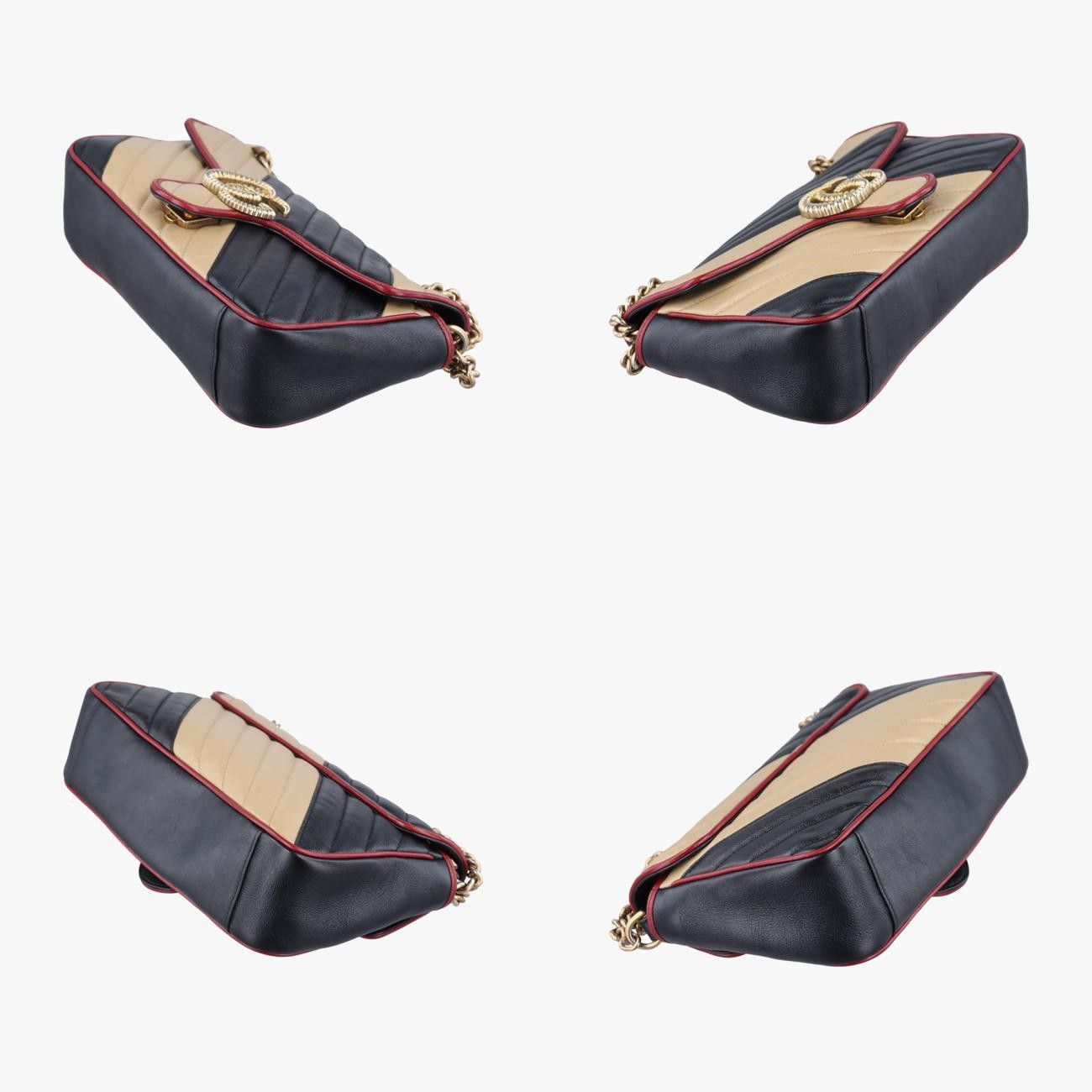 GUCCI トートバッグ　GG柄　PVC レザー　ベージュ　深緑　ロゴプレート GUCCI トートバッグ GG スプリーム レザー PVC ロゴプレート 茶