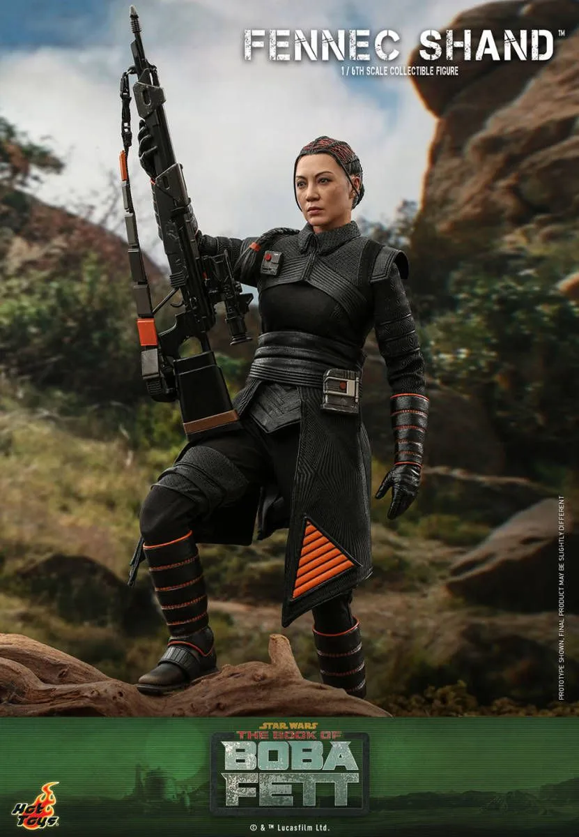 ホットトイズ 1/6 スター ウォーズ ボバ フェット フェネック