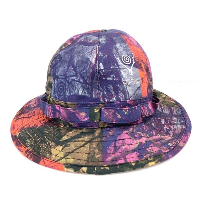 SUPREME × SOUTH2 WEST8 ジャングルハット Supreme SOUTH2 WEST8 Jungle Hat (SS21) - $68