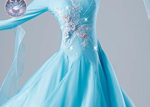 ♥ 社交ダンスドレス