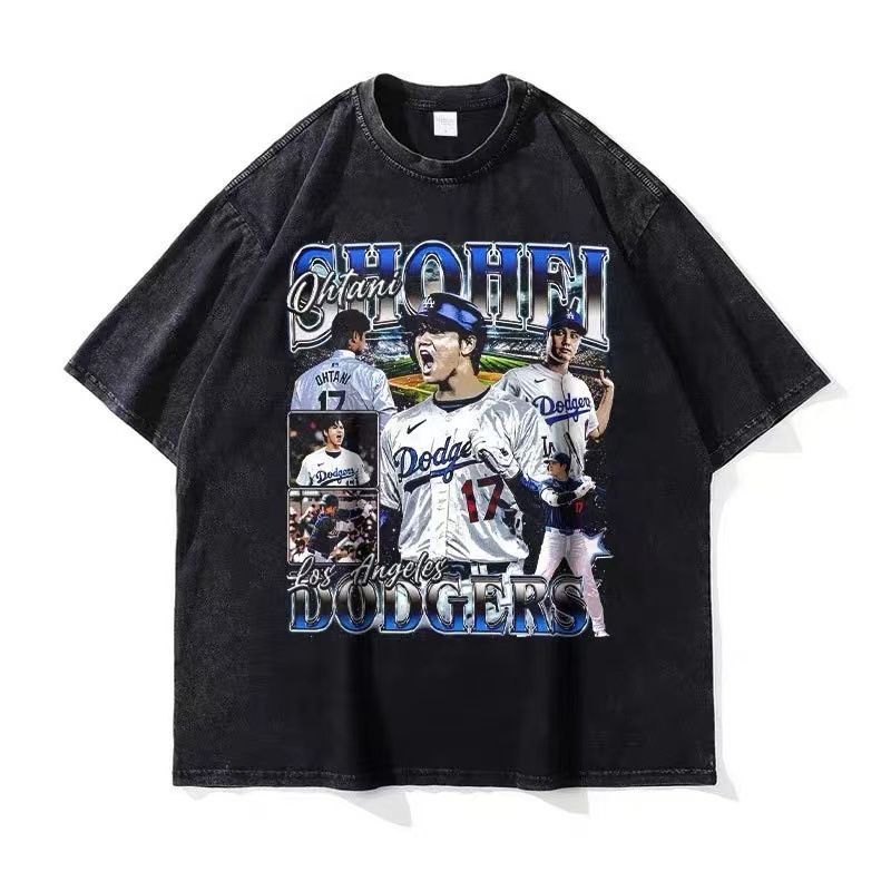 海外M：MaxStrong Tシャツ マックスストロング 大谷翔平 フリーマン 海外XL：MaxStrong Tシャツ マックスストロング 大谷翔平