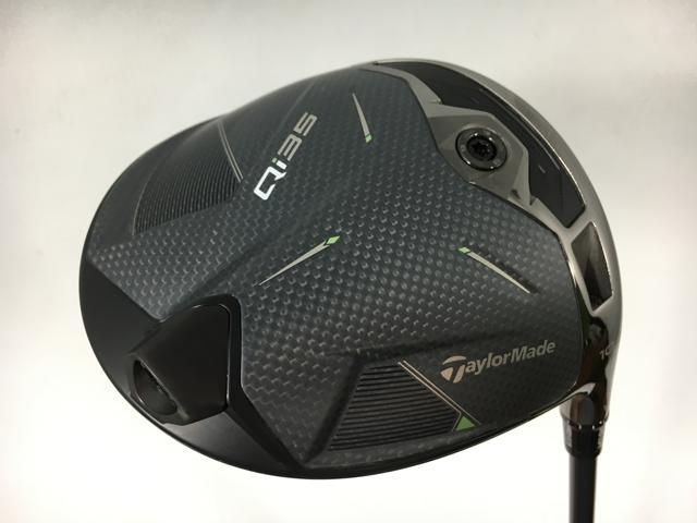 【限定モデル】テーラーメイド Qi35 ドライバー 10.5° 【中古】 TaylorMade テーラーメイド Qi35 ドライバー 10.5° フレックスS