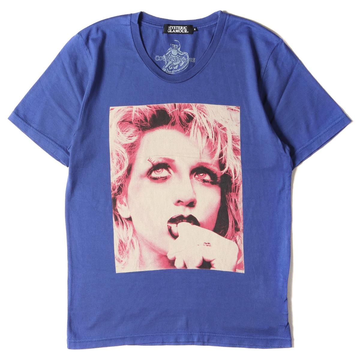 HYSTERIC GLAMOUR ヒステリックグラマー Tシャツ サイズ:S コートニー