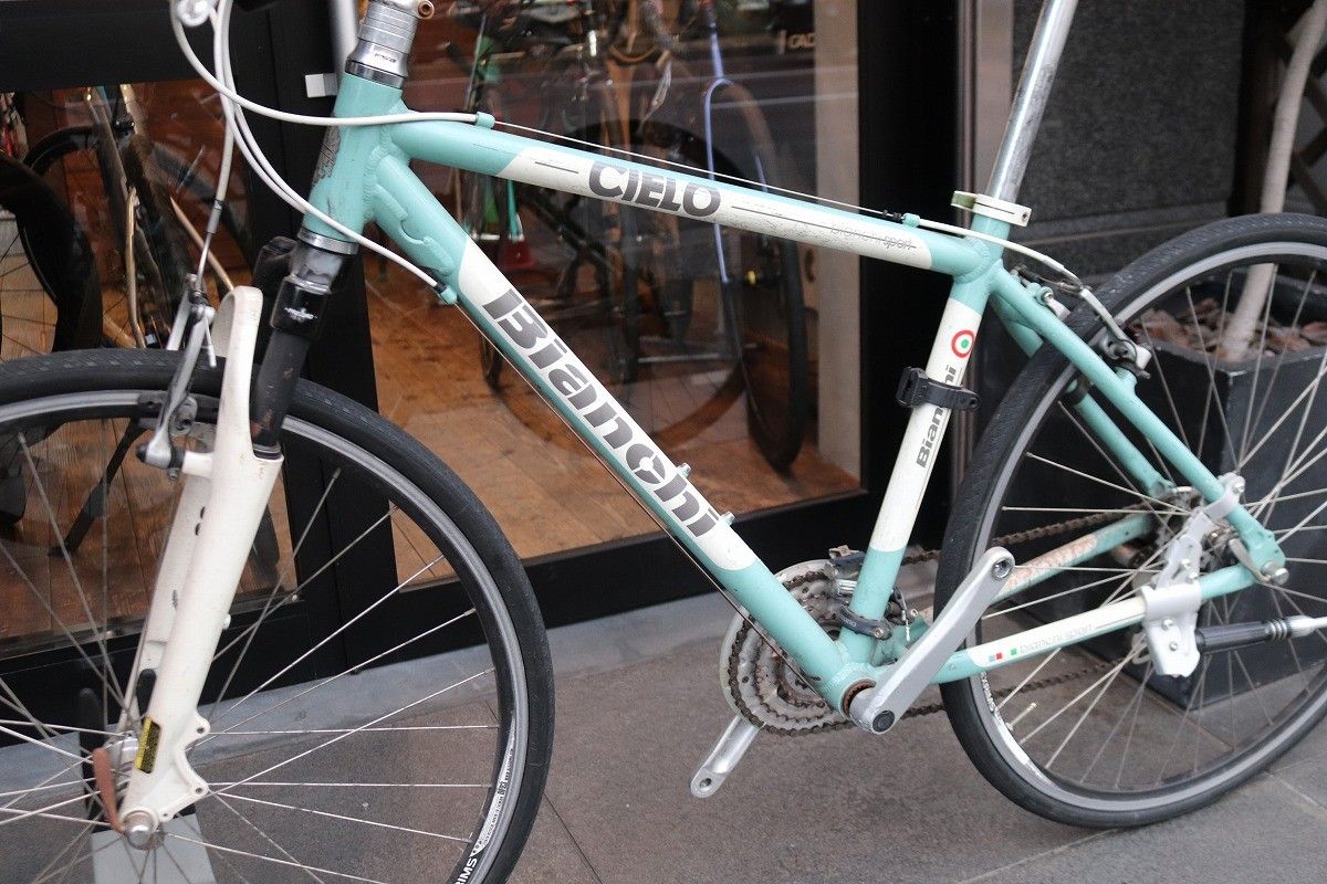 ビアンキ Bianchi シエロ Cielo 2011 18サイズ 3×8S クロスバイク