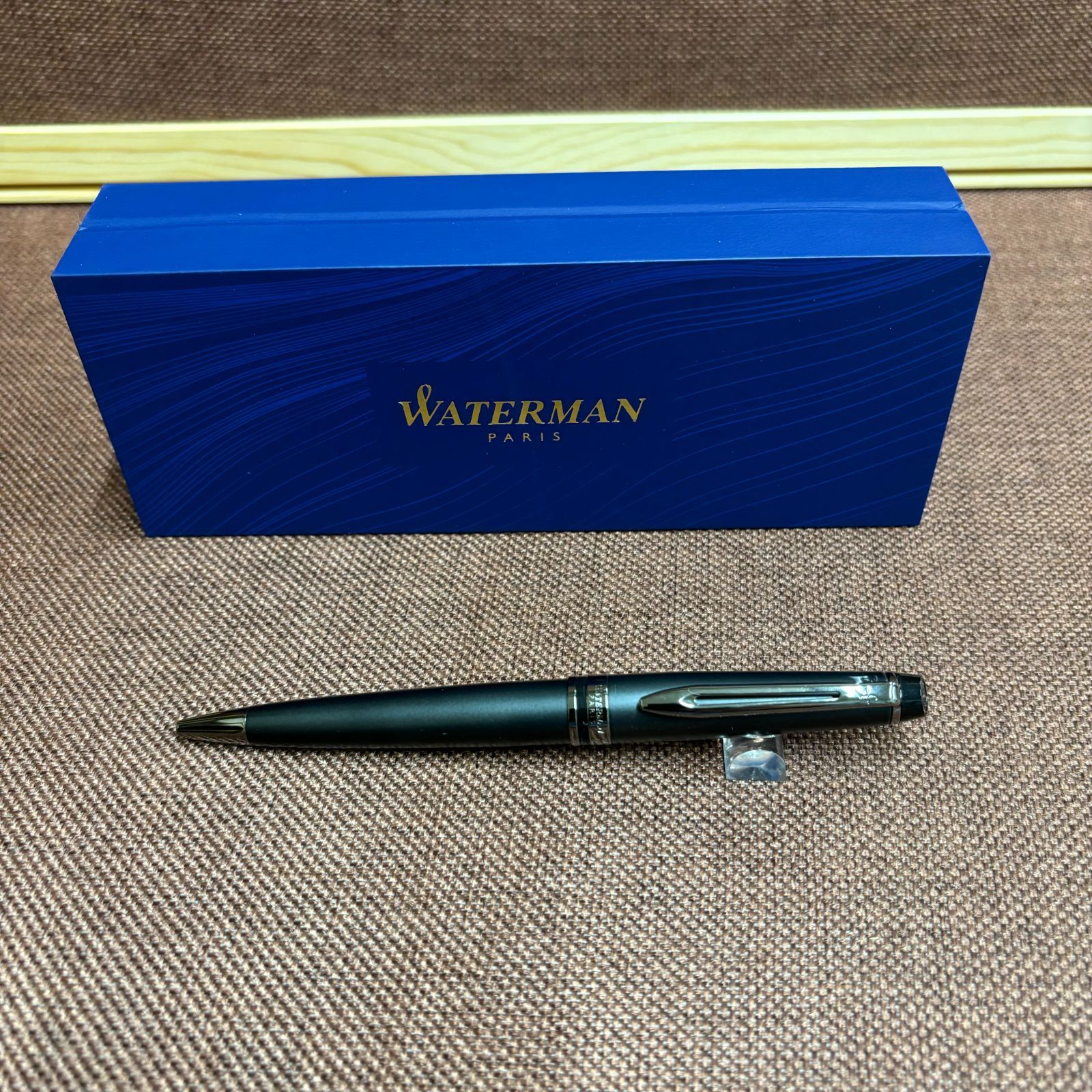 WATERMAN ウォーターマン ボールペン エキスパート メタリック