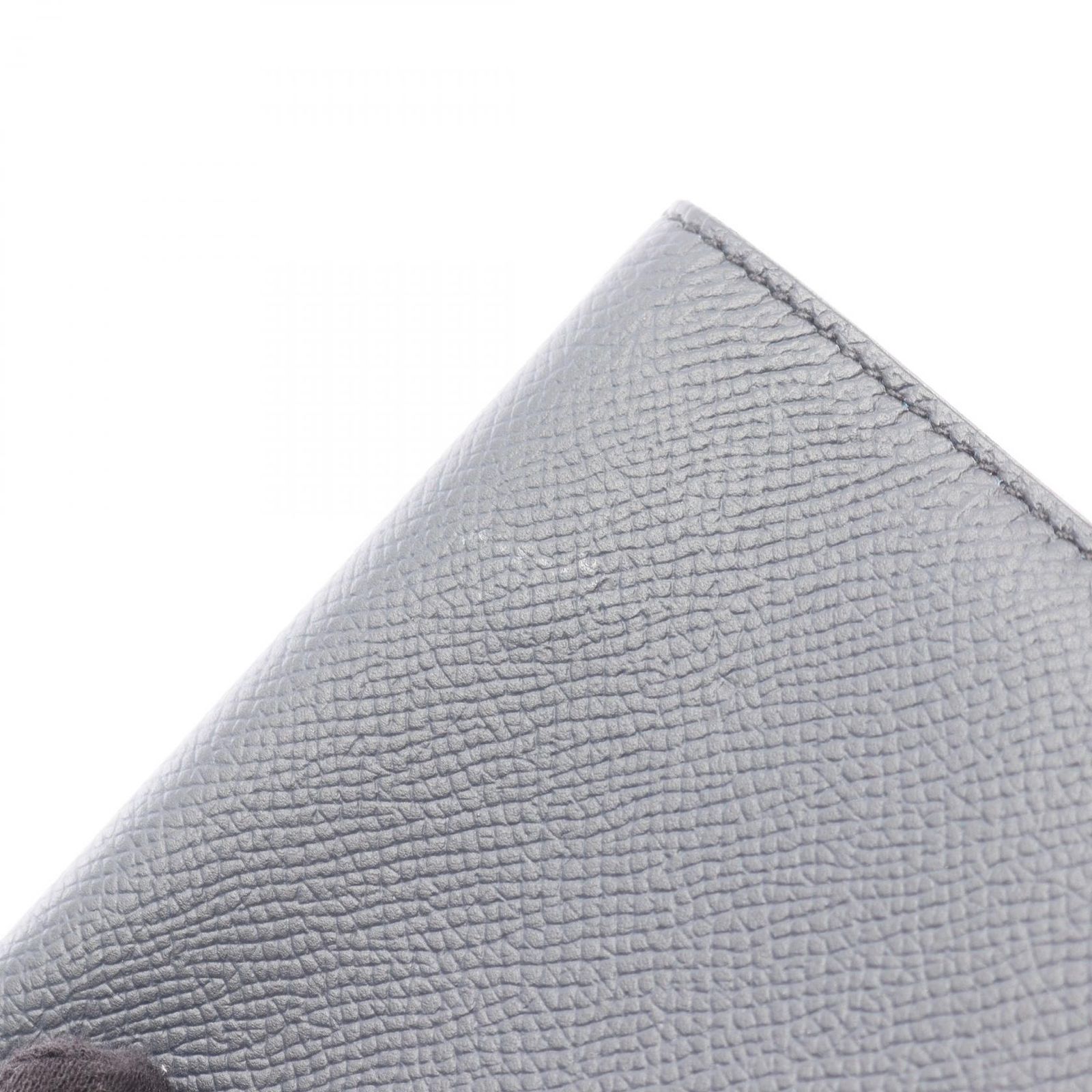 エルメス HERMES 手帳カバー アジャンダカバーGM ブルーニュイ
