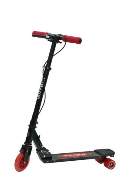 新品 未使用 JD RAZOR キックボード キックスクーター MS-102C レッド コンパクト キックスケーター 赤 JD RAZOR MS-102LED キックボード キックスクーター 子供 小学生 (自由