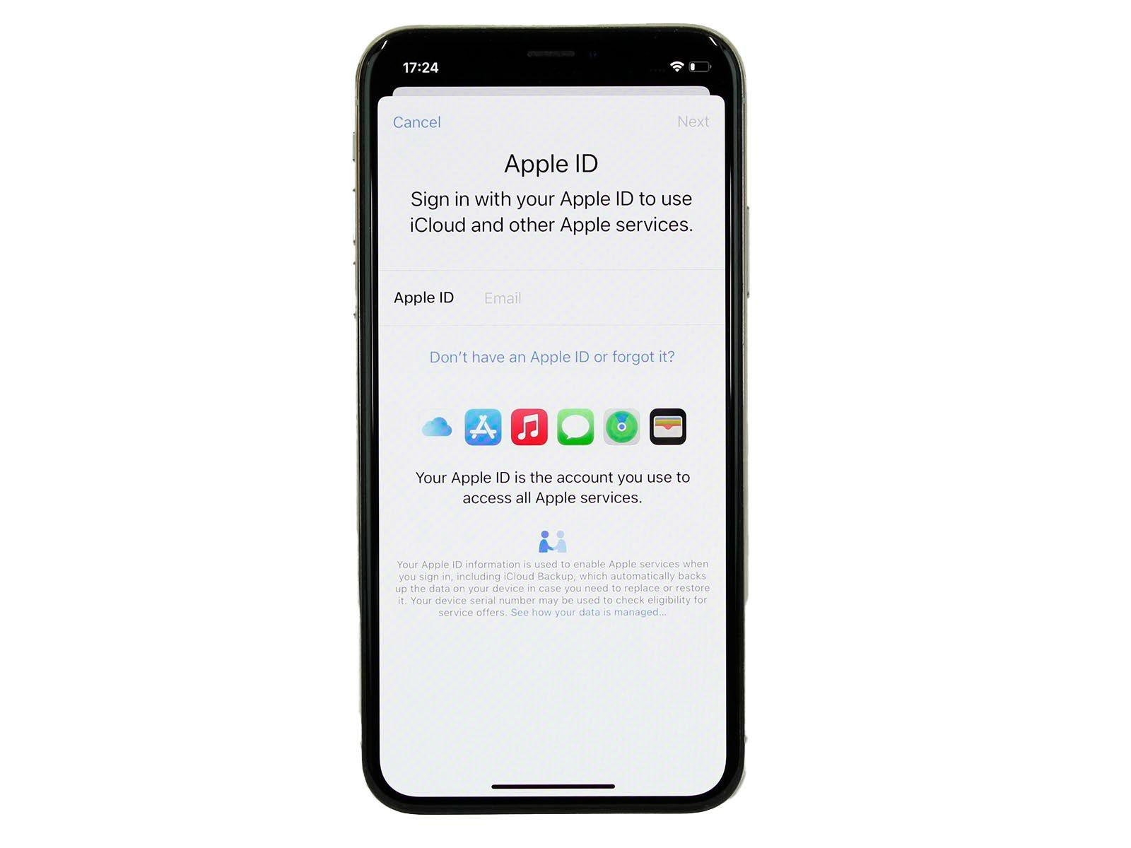 iPhone x 64GB 販売済み SIMフリ アイフォン 本体 Apple ホワイト KDDi