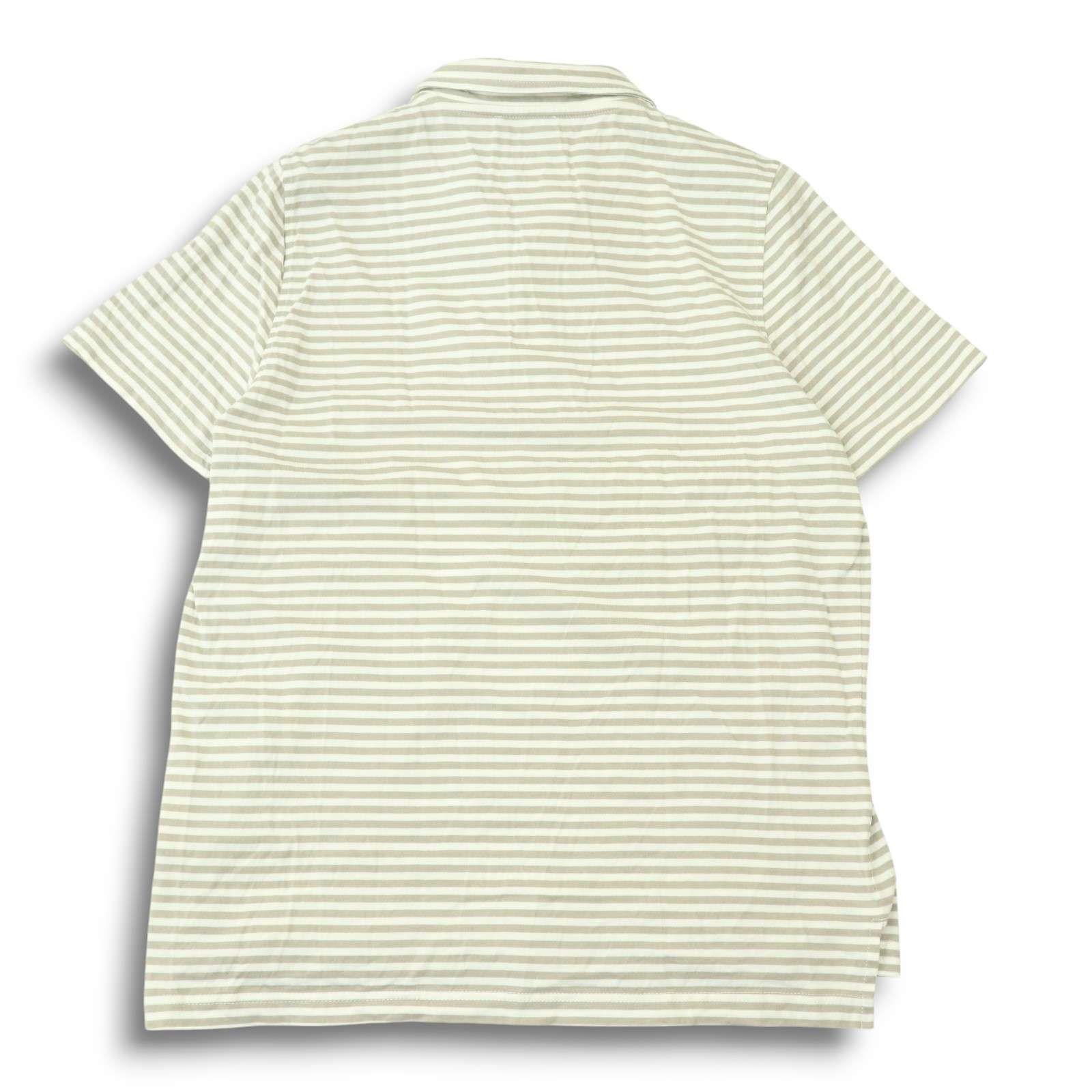 A.P.C. アーペーセー 春夏☆ 半袖 ボーダー ポロシャツ Sz.M