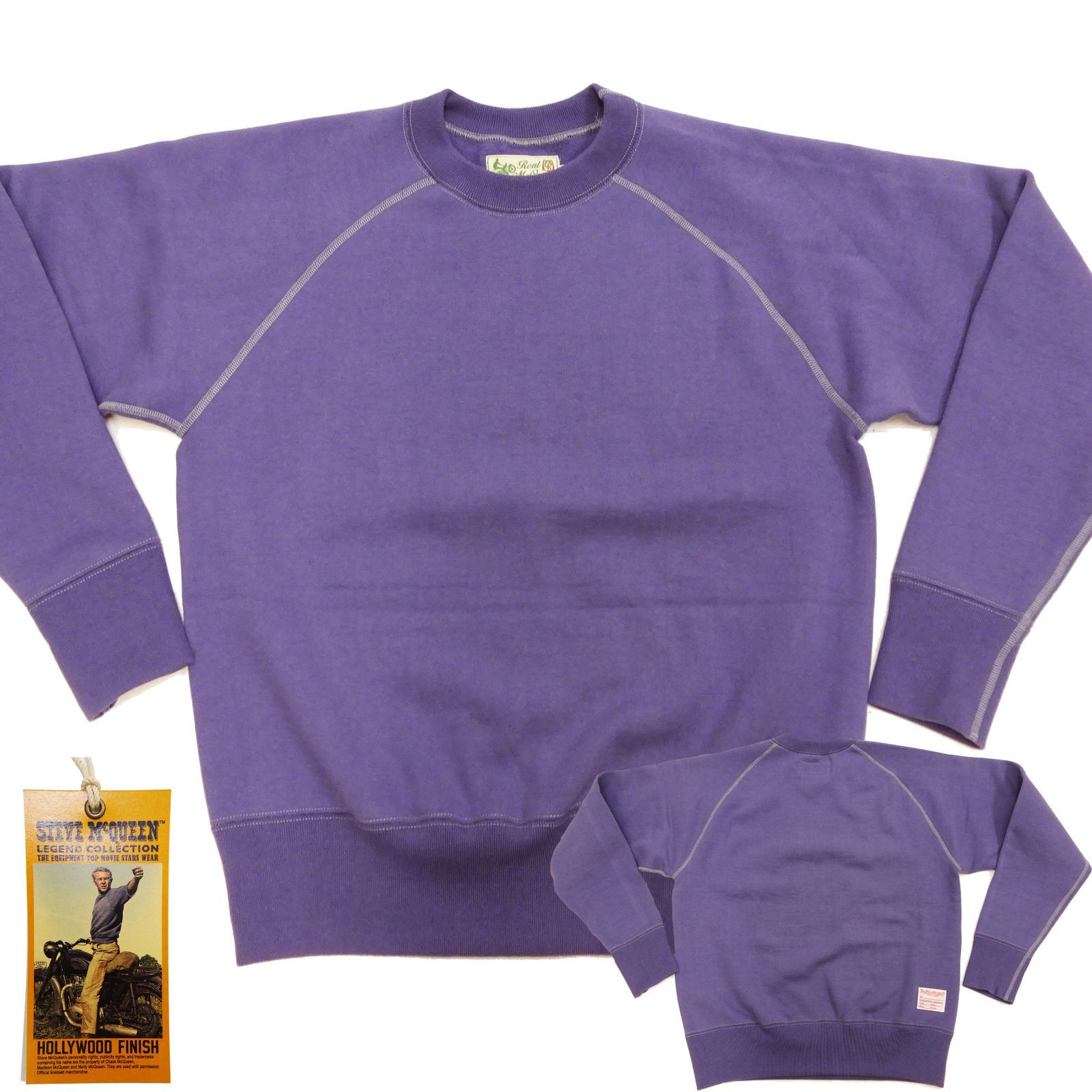 トイズマッコイ スウェットシャツ TMC2541 スティーブ・マックイーン