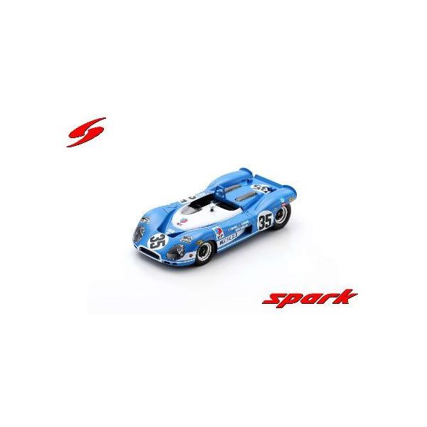 【新品・7営業日以内発送】SPARK JAPAN 9580006793072 US307 1／43 Matra MS650 No．35 12H Sebring 1970 D． Gurney － F． Cevert【沖縄離島販売不可】