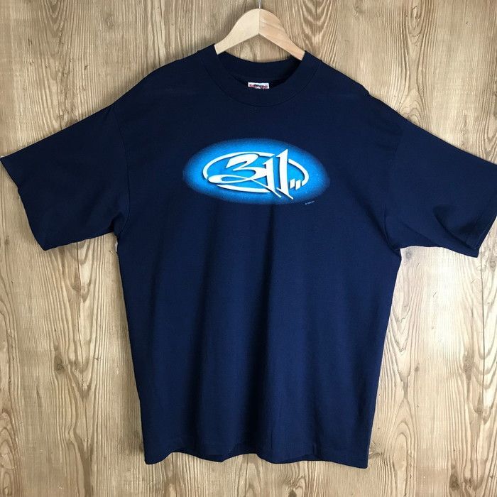 90's 311 バンドtシャツXLサイズUSA製