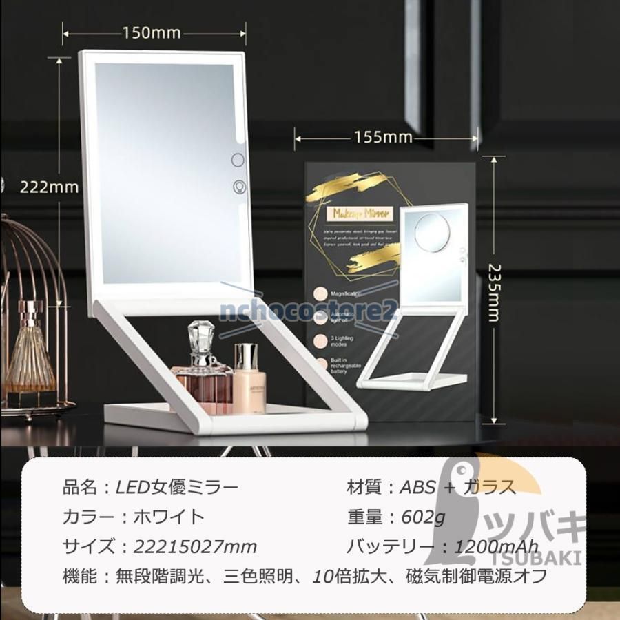 8インチ 10倍拡大鏡