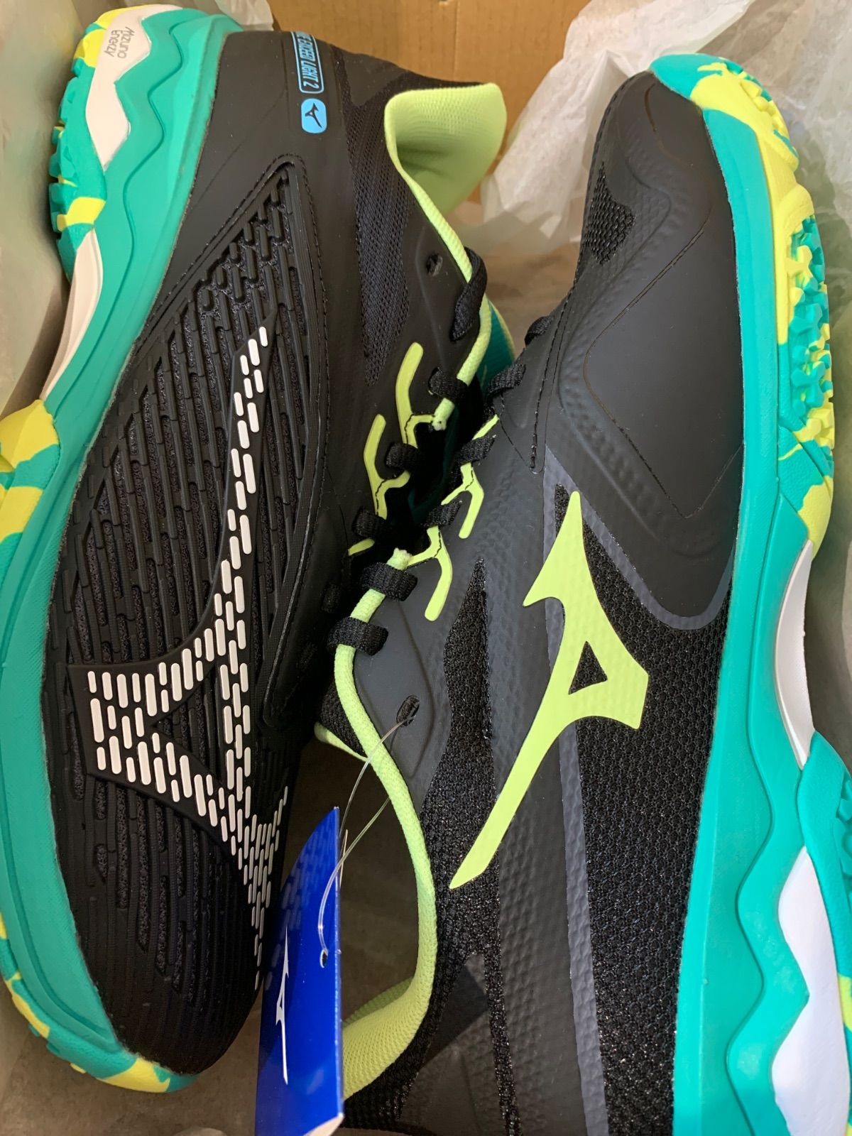 ミズノテニスシューズ25.0cm25.5cm28.0cm黒