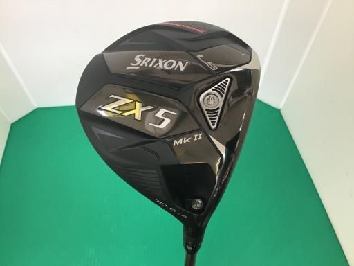 中古】 ダンロップ SRIXON ZX5 Mk II LS 10.5° ドライバー DR Diamana