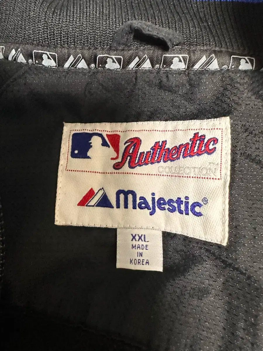 MLB】ニューヨーク・メッツ ナイロンジャケット MLB ニューヨーク