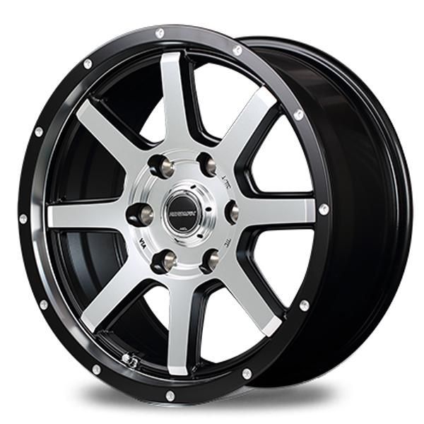 ジムニー JB23 16インチ アルミホイール ジオランダー スタッドレス 中古4本 ヨコハマ ジオランダー M&frasl;T G003 6.50R16 夏タイヤ MX AEVER 16インチ