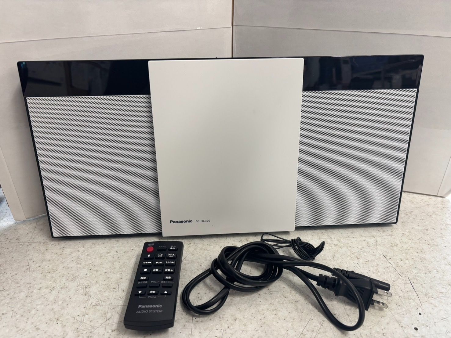 Panasonic パナソニック ミニコンポ コンパクトステレオシステム SC-HC320