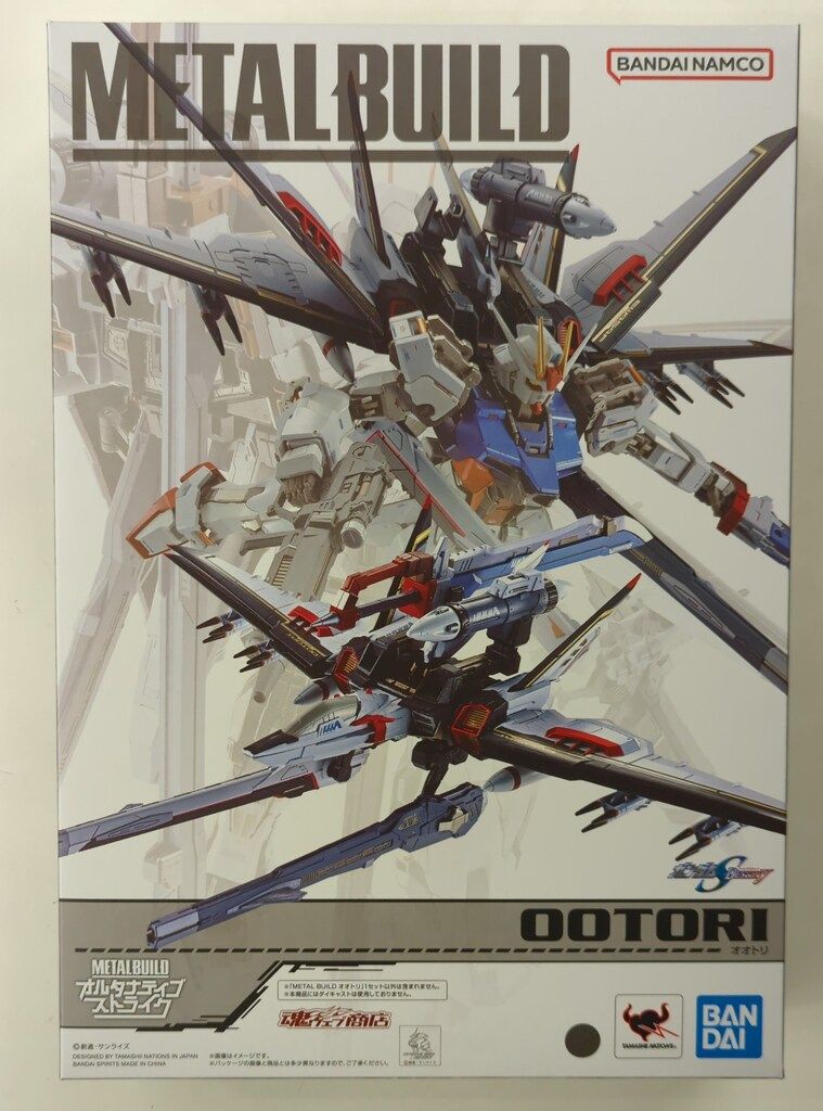 BANDAI SPIRITS METAL BUILD 機動戦士ガンダムSEED オオトリ(オルタナティブストライク ver.)