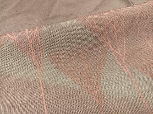 平和屋着物○石川県指定無形文化財 牛首紬 白山工房 手織り 訪問着