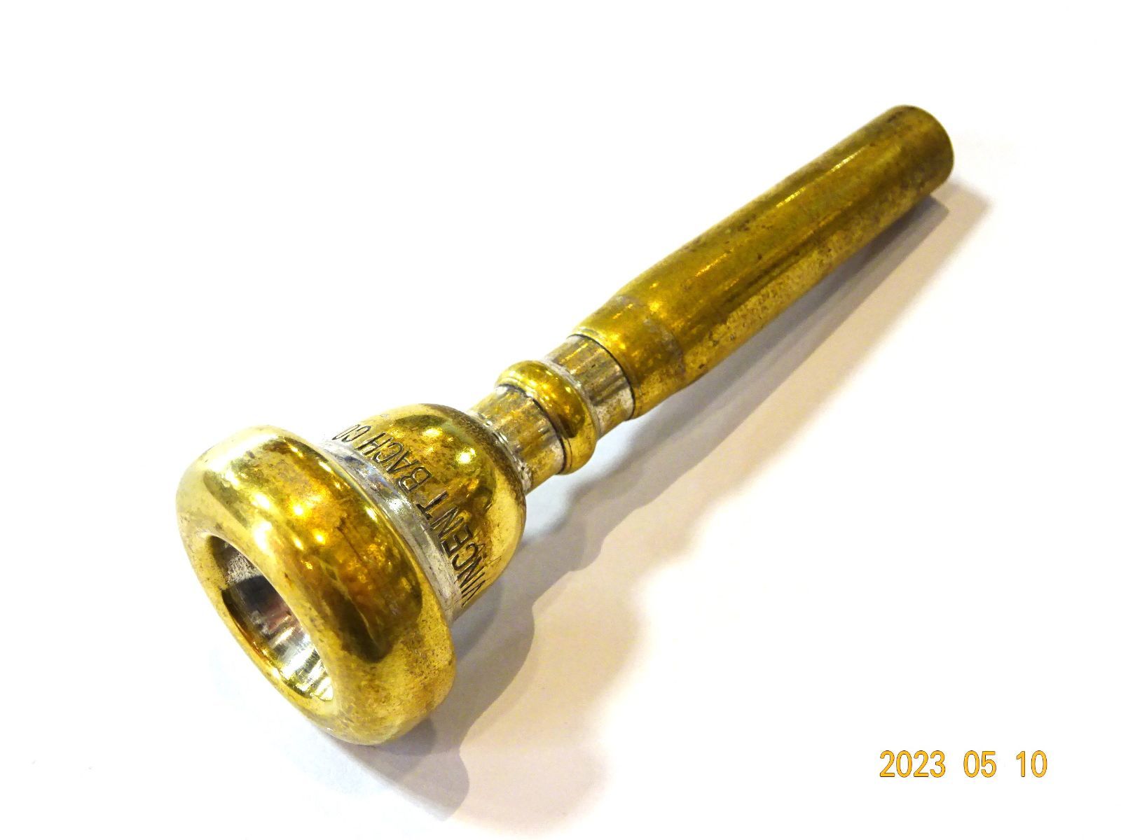 New York Bach 17C1 トランペットマウスピース ニューヨーク Vincent Bach Corp. New York 17C1 Trumpet Mouthpiece (27 Bore