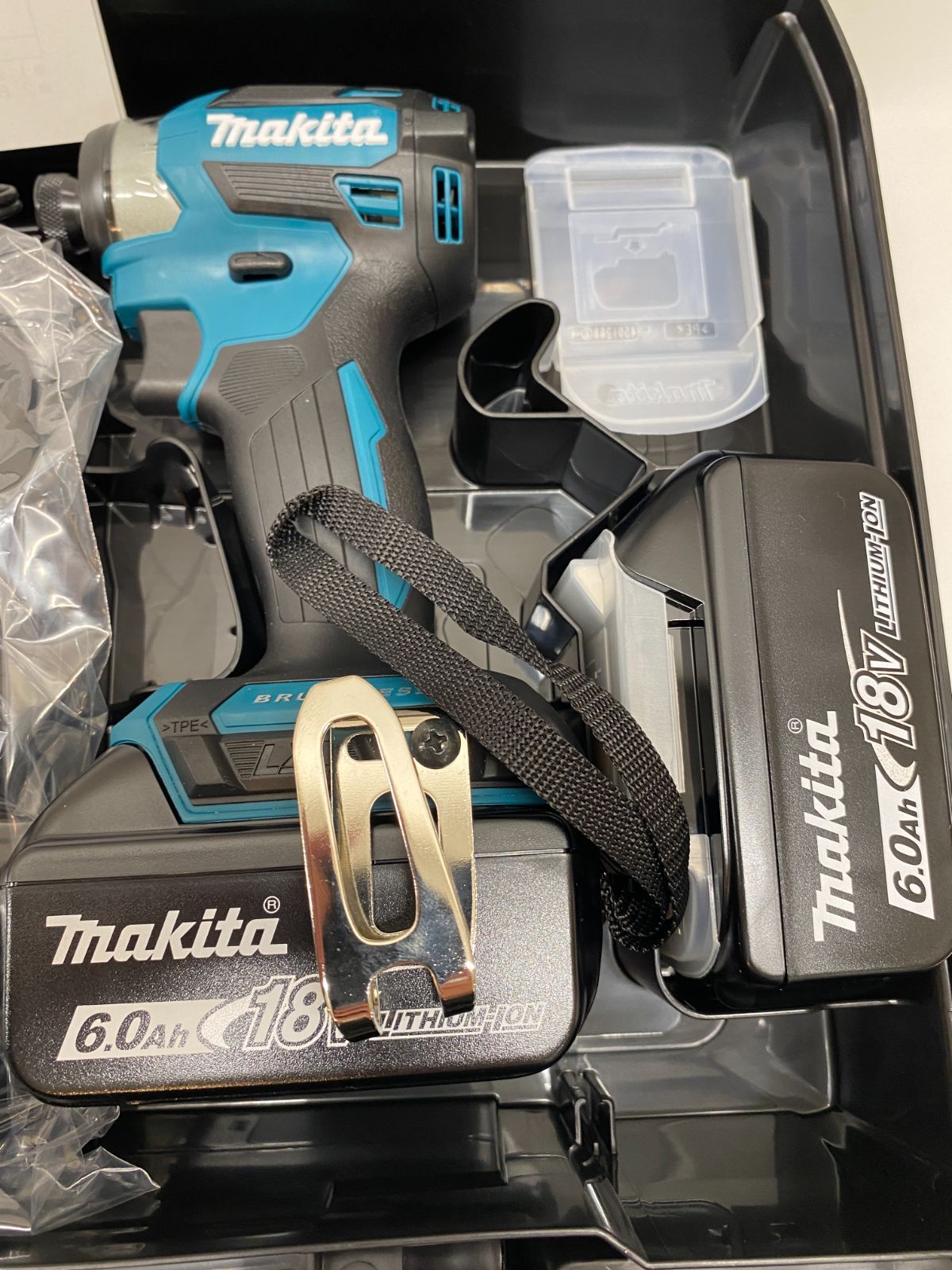 コードレス 充電式インパクトドライバ