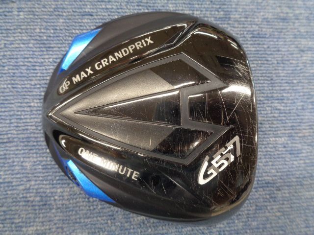 グランプリ GP MAX ONE MINUTE G57 中古ドライバーヘッドのみ