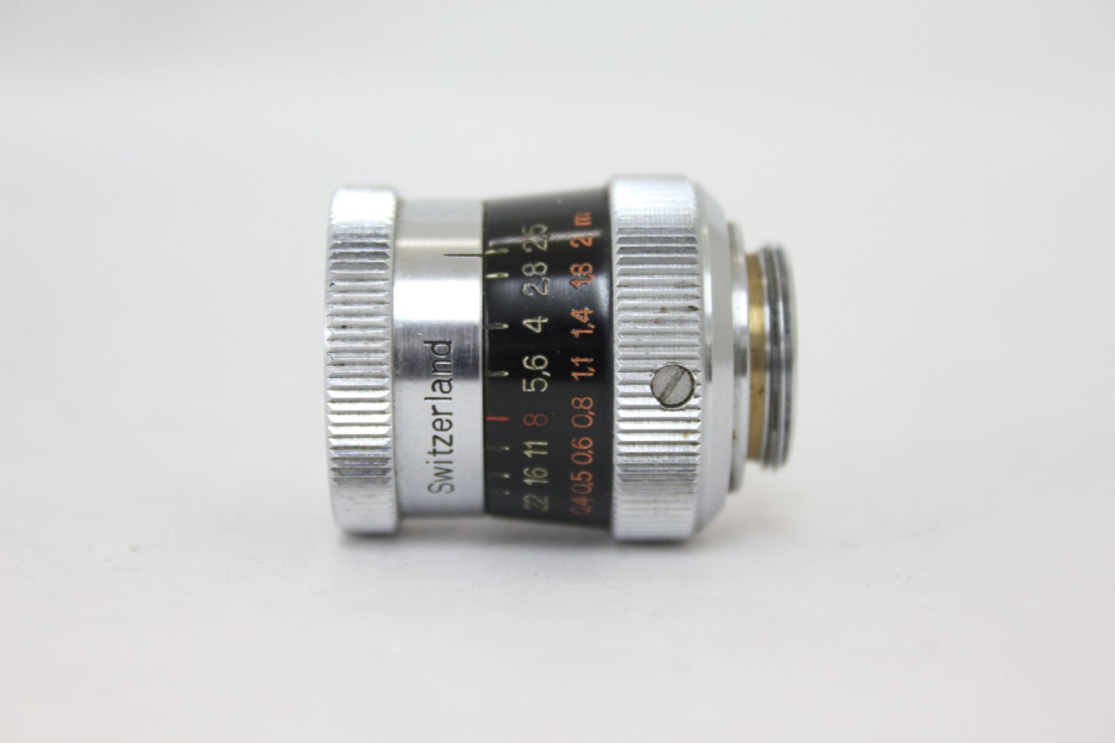 返品保証】 Kern-Paillard YVAR 12.5mm F2.5 Dマウントシネレンズ