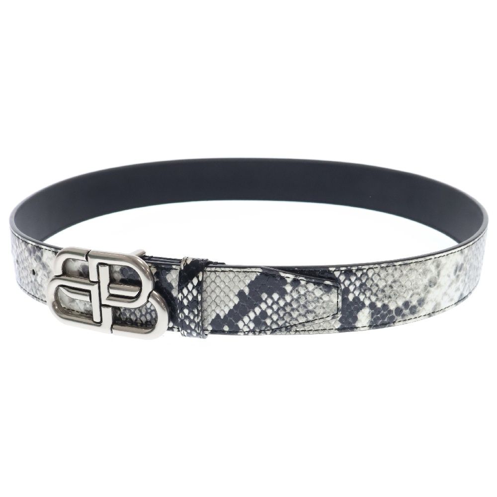 BALENCIAGA (バレンシアガ) BB LARGE BELT BBラージ レザー BALENCIAGA (バレンシアガ) BB LARGE BELT BBラージ レザー