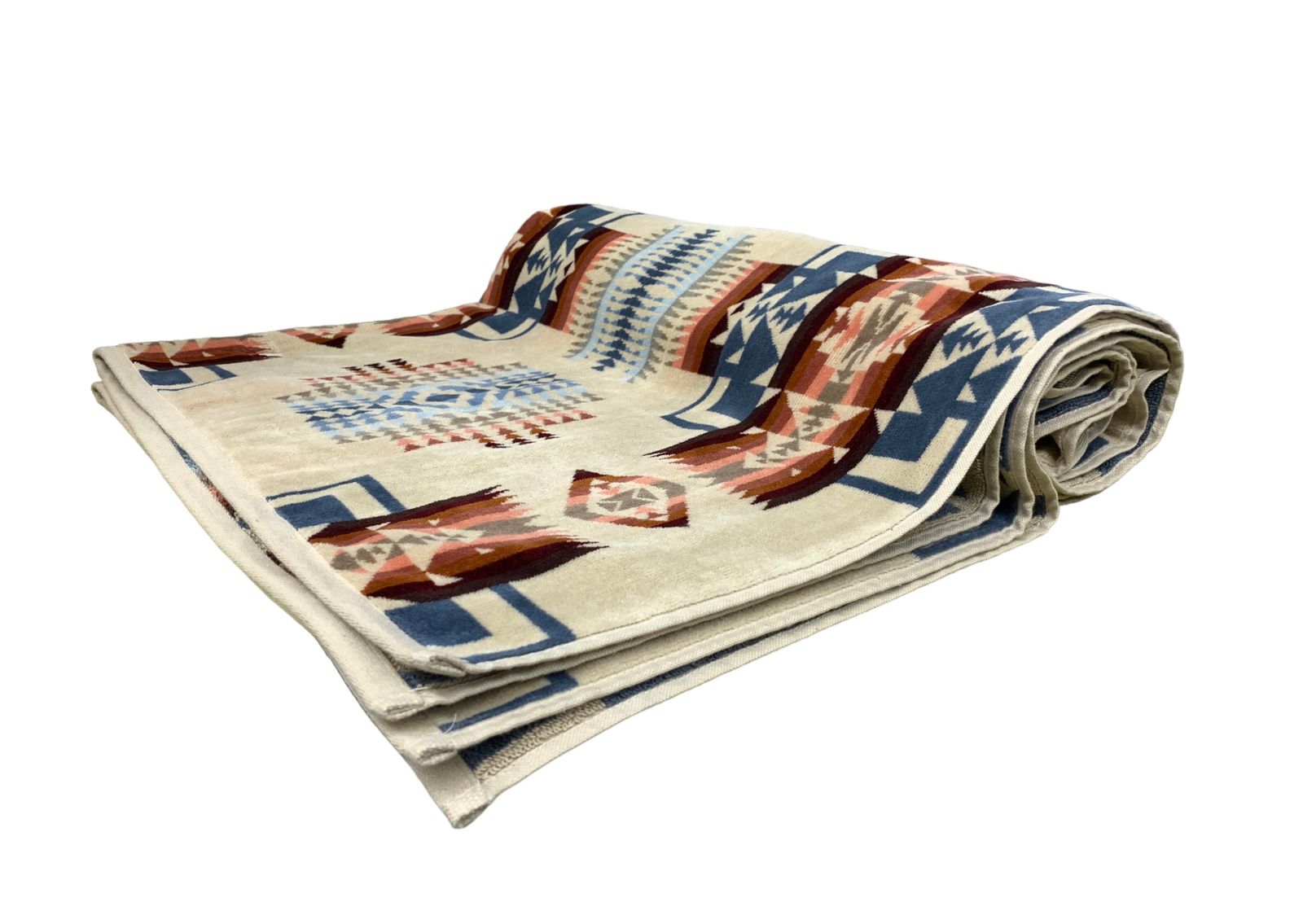 PENDLETON (ペンドルトン) Oversized Jacquard Spa Towel タオルケット ビーチタオル ブランケット W102cm×H178cm XB233-55184 アウトドア雑貨/025