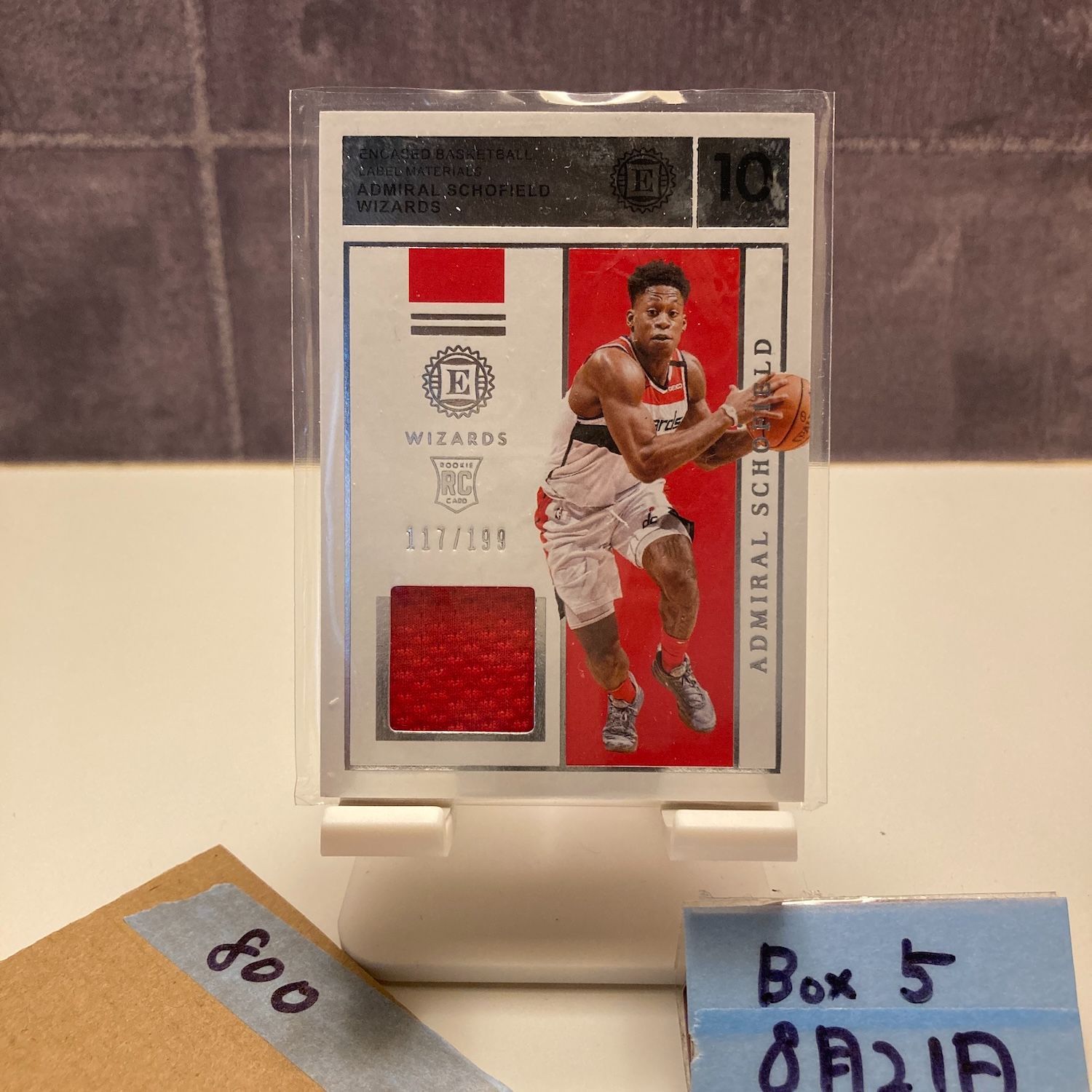 ジャージNo BBM 2022 西武ライオンズ 隅田 ルーキー 赤箔サイン