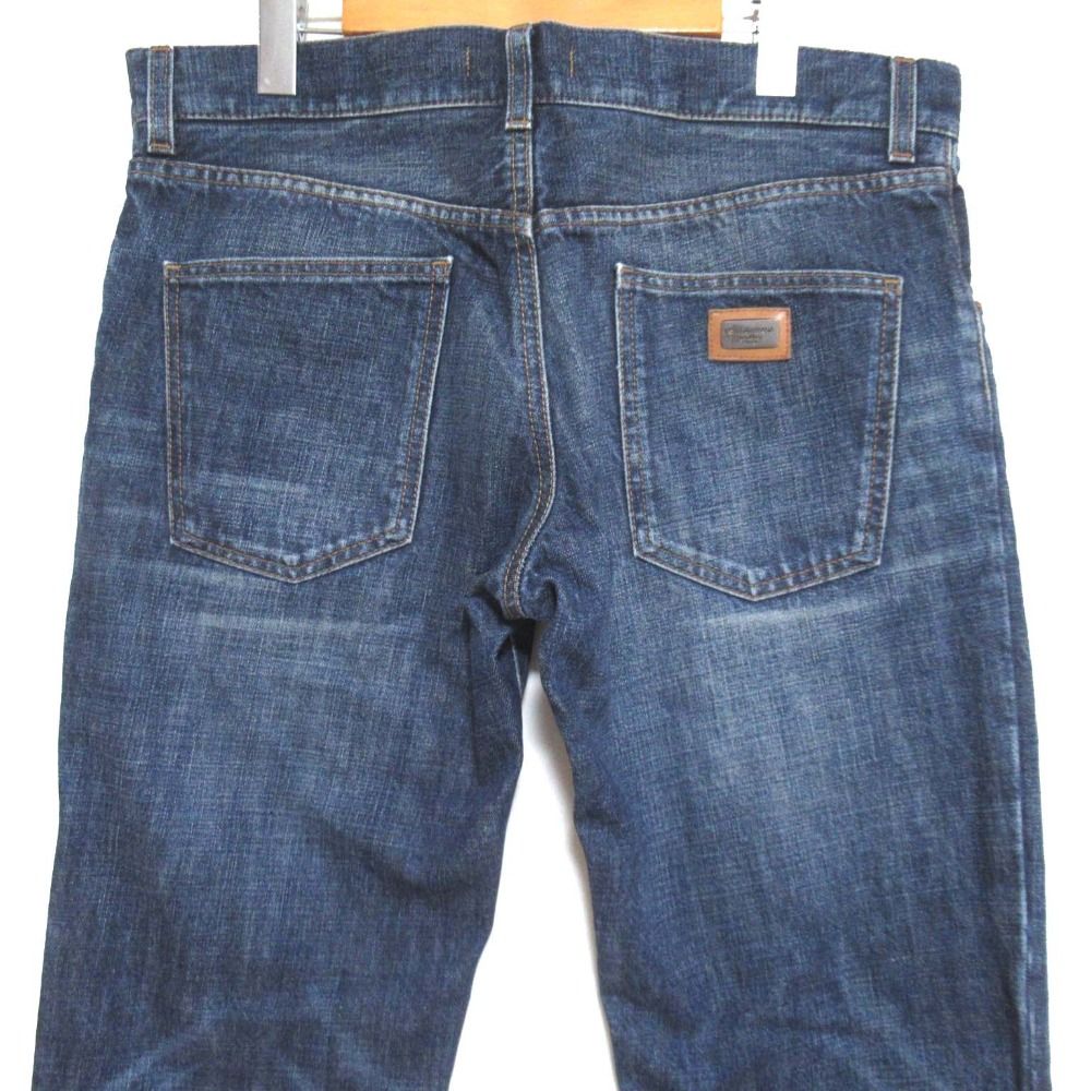 DOLCE&GABBANA デニムパンツ メンズ ドルチェアンドガッバーナ 中古 