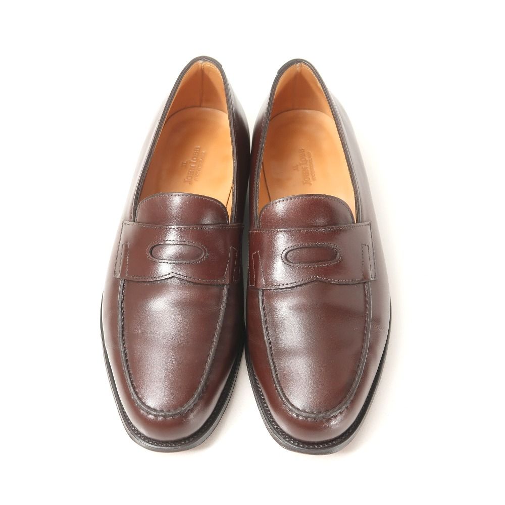 John Lobb ジョンロブ LOPEZ ローファー サイズ6E レザー＃4395
