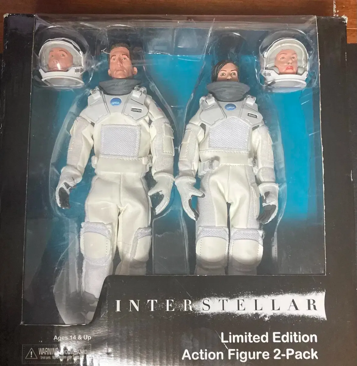 フィギュア 1/6 インターステラー 3体セット 三歩製作 1/6 インターステラー クーパー Interstellar Cooper