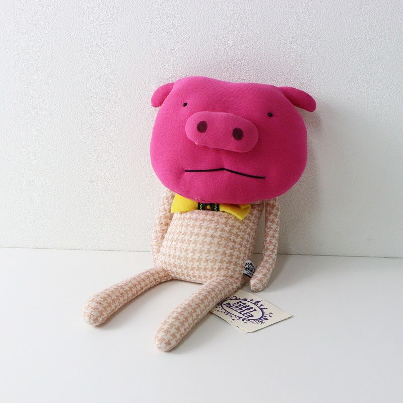 美品 保管品 ボビーダズラー BOBBY DAZZLER ブタさん ぬいぐるみ 一点