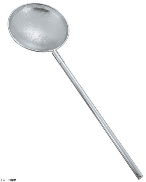 18-8 パンチング 網ヒシャク φ25cm×柄100cm 穴径6mm