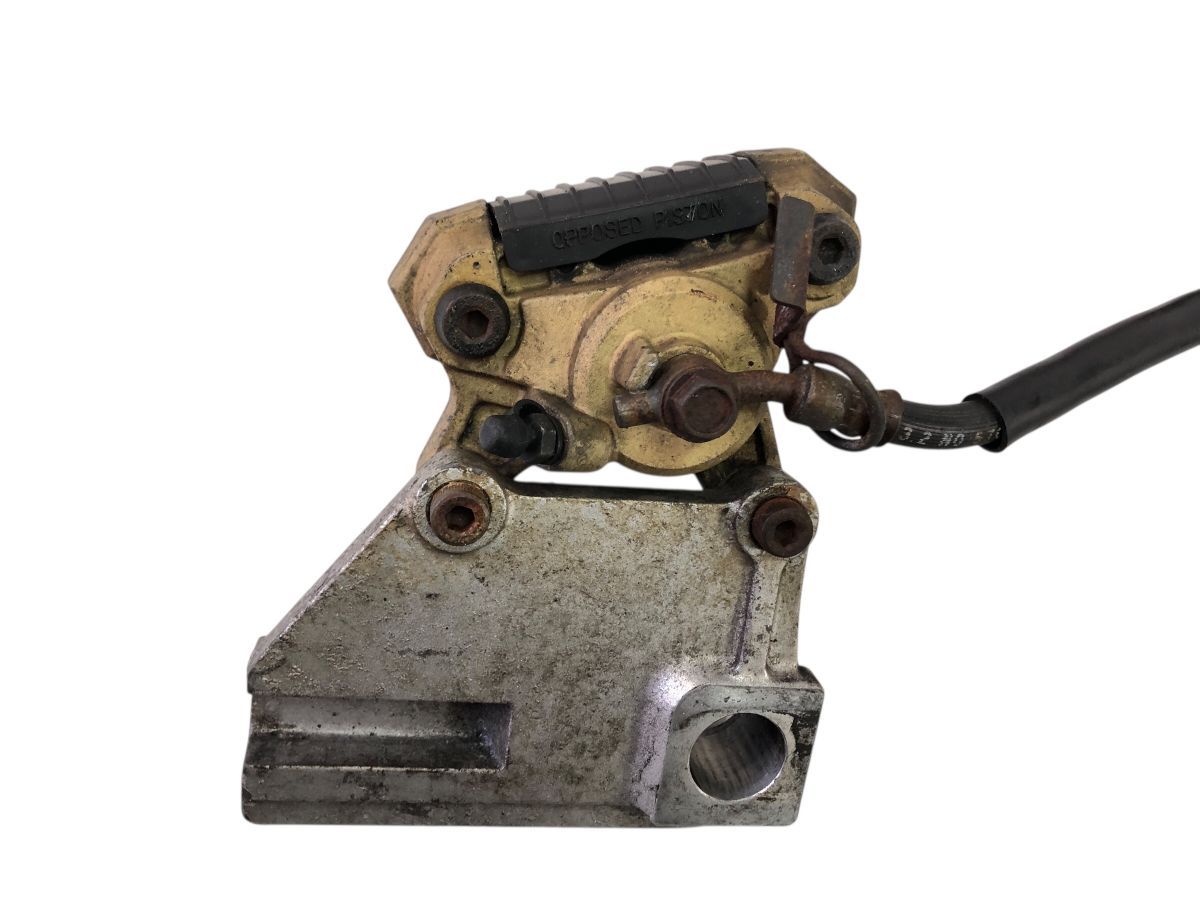 Kawasaki ZX-12R ZXT20A A型 リアブレーキ マスター キャリパー サポート セット 補修 ＯＨベースにも 2748-M6029 BRIGHTFACE_UK