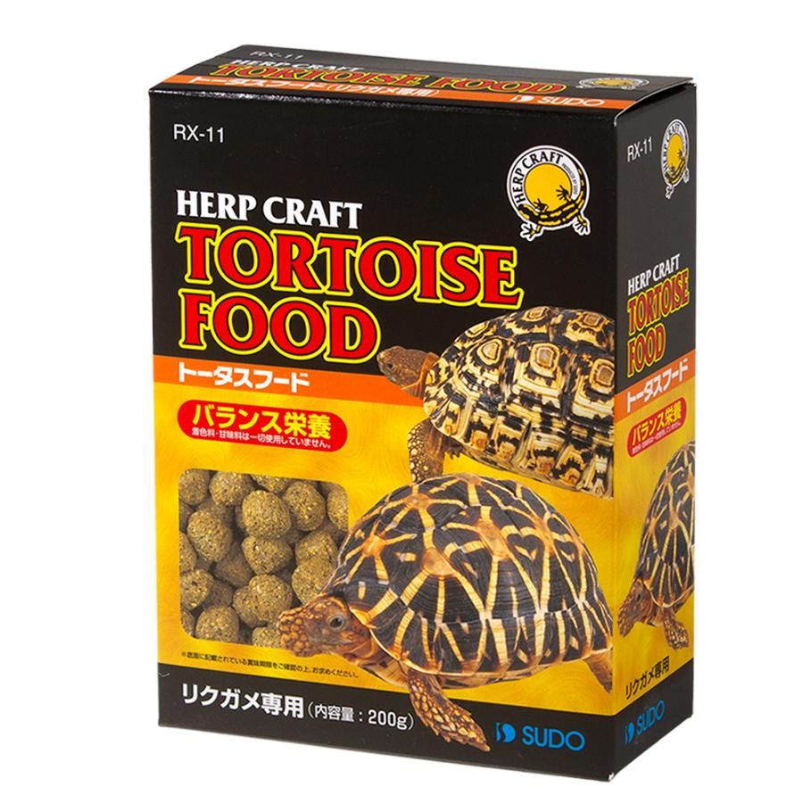 同梱不可 24個セット スドー ハープクラフトトータスフード200g