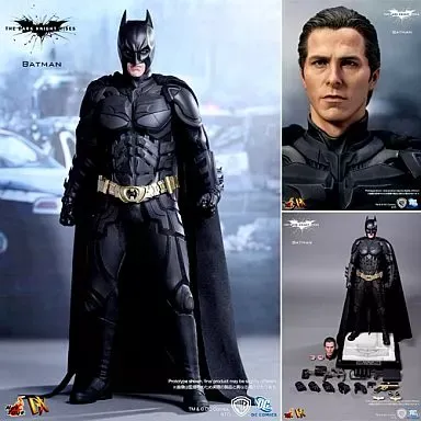 1/6 カスタムヘッド ブルース・ウェイン バットマン BVS Ver. DC