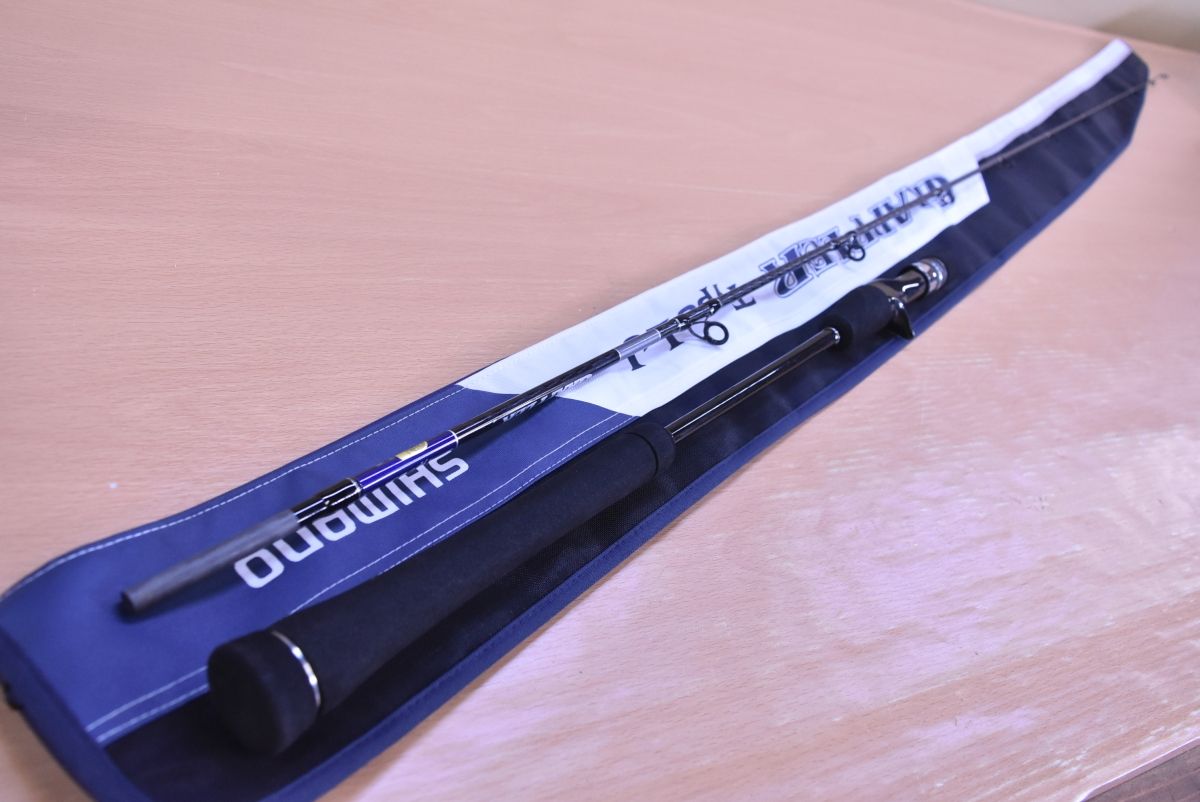 シマノ 19 グラップラー タイプLJ B63-1 ベイトモデル シマノ 19