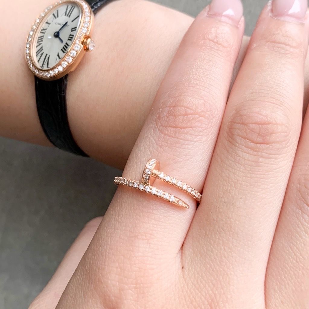Cartier ジュスト アンクルリング SM PG 49 9号 Cartier ジュスト アンクルリング SM PG 49 9号