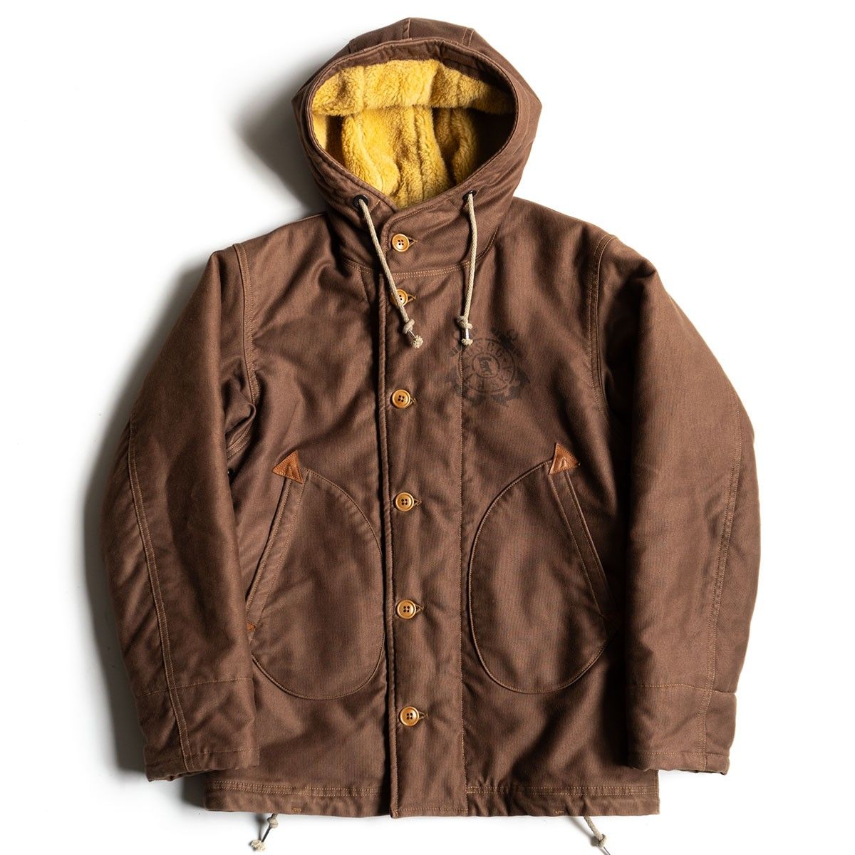 COLIMBO DEMOTEX-ED Observer Parka 38 ミリタリー デッキ ジャケット コリンボ 25100459