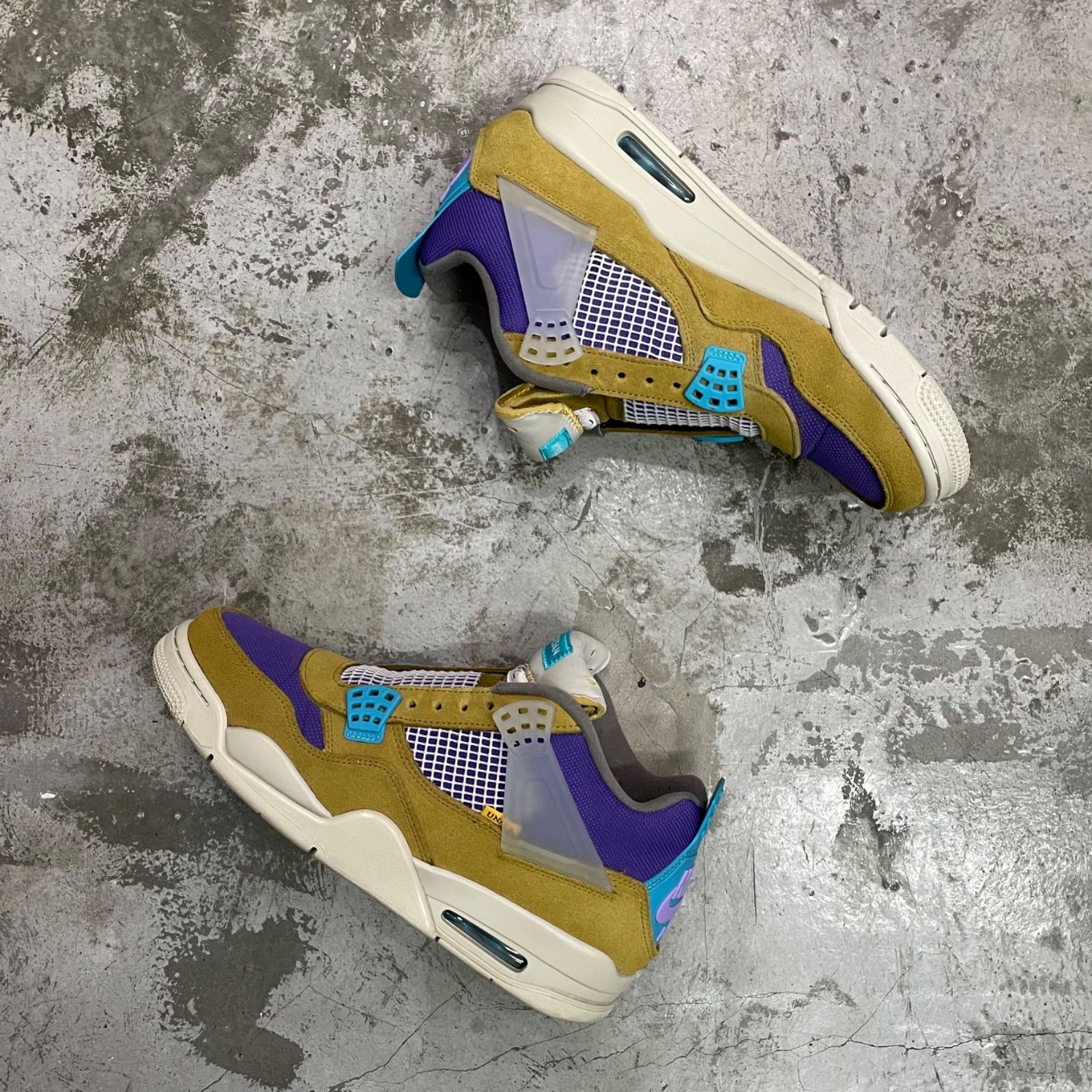 国内正規 Union NIKE Air Jordan 4 SP Desert Moss コラボ ジョーダン4  