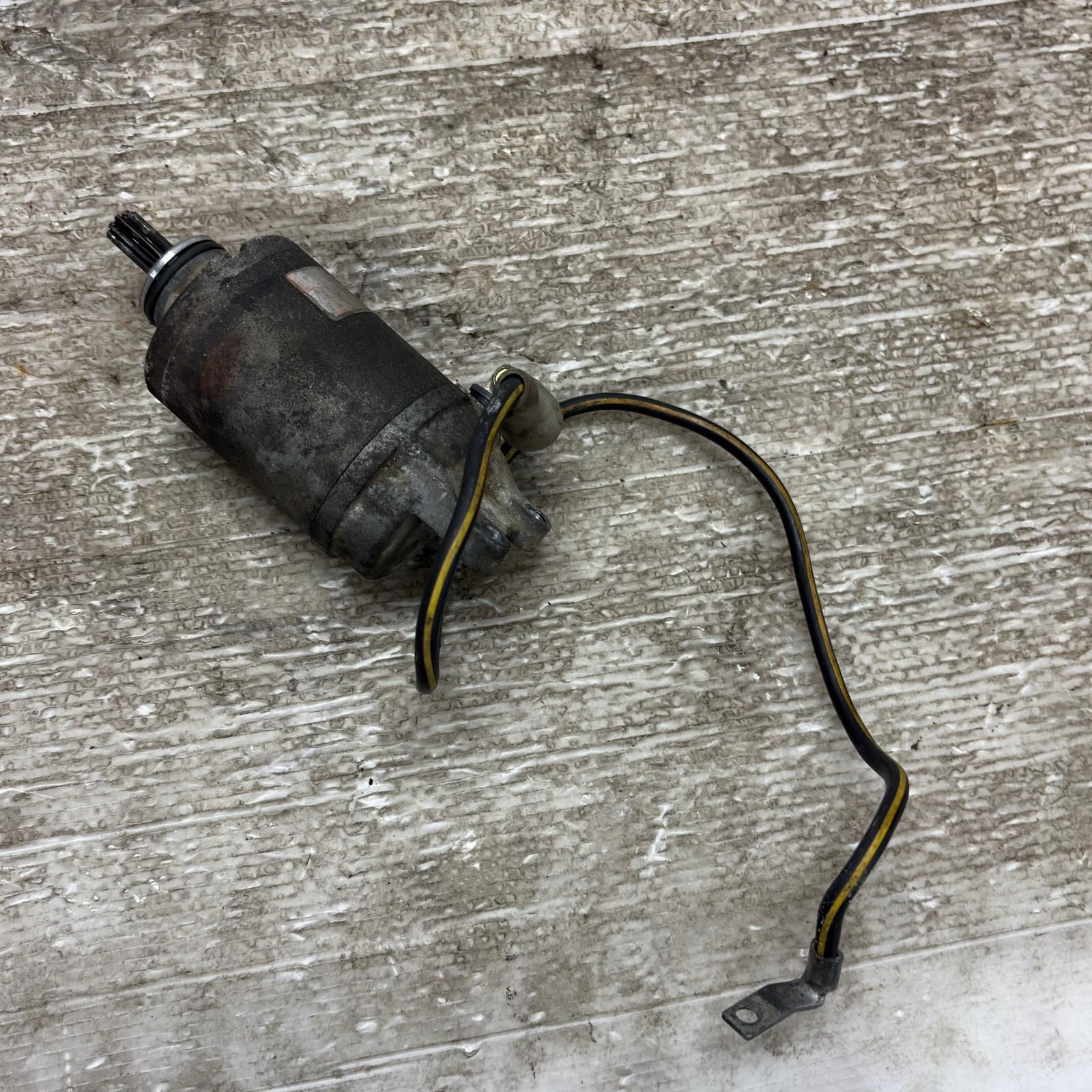 KAWASAKI バリオス2 ZR250B セルモーター カワサキ