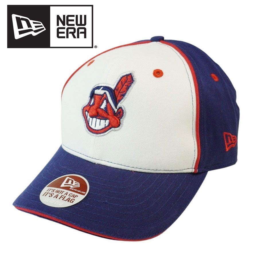 ニューエラ NEW ERA インディアンス ストラップバックキャップ INDIANS