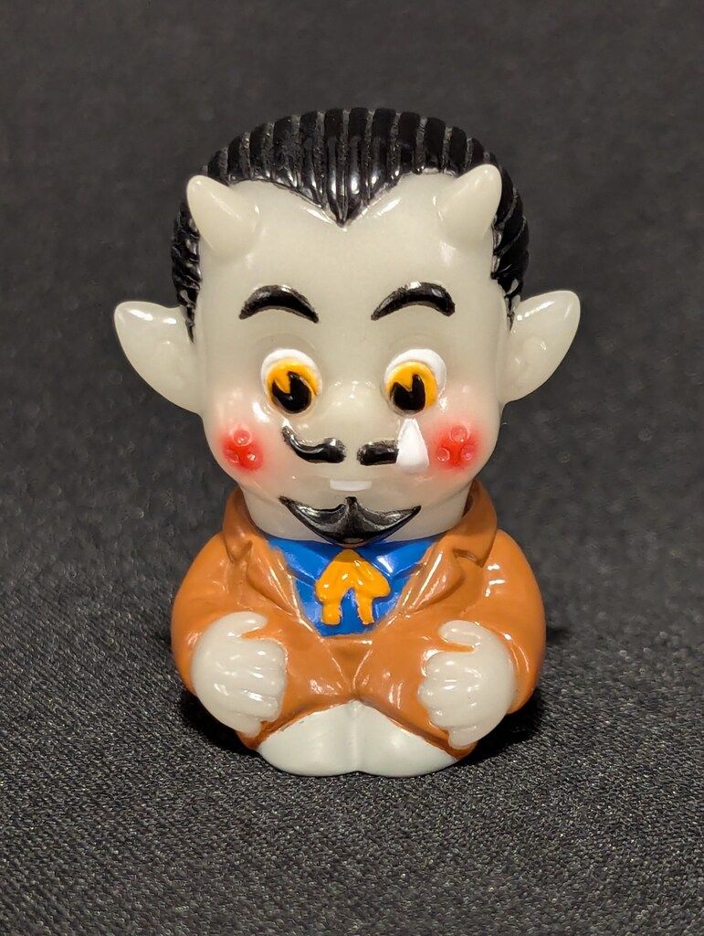VAG Sad Lil' Diablo ヘッドロックスタジオ　セミコンプ メディコム・トイ HEADLOCKSTUDIO VAG(VINYL ARTIST GACHA