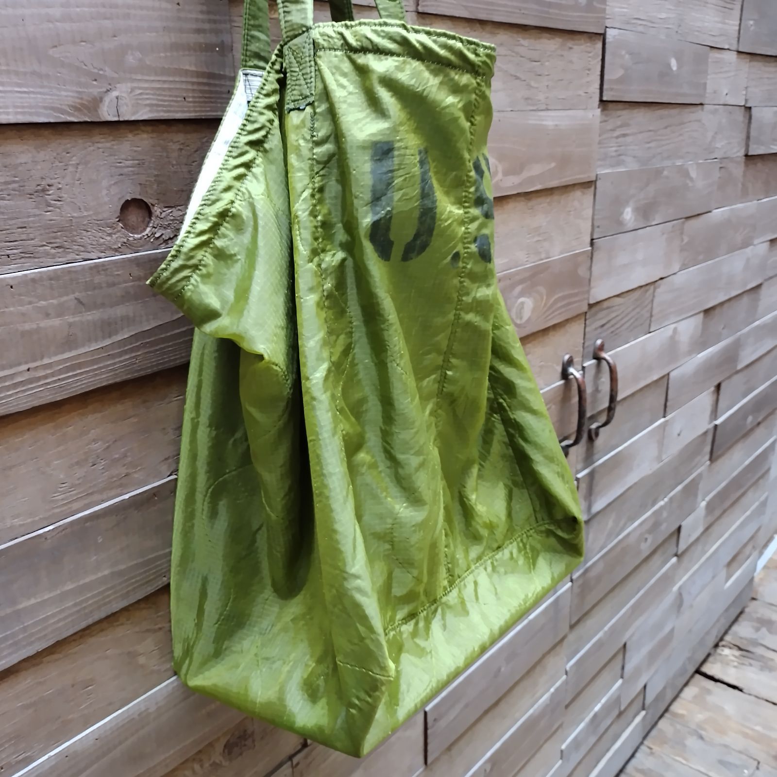 US.ARMY 70s ヴィンテージ 米軍 ポンチョライナー解体生地 Large