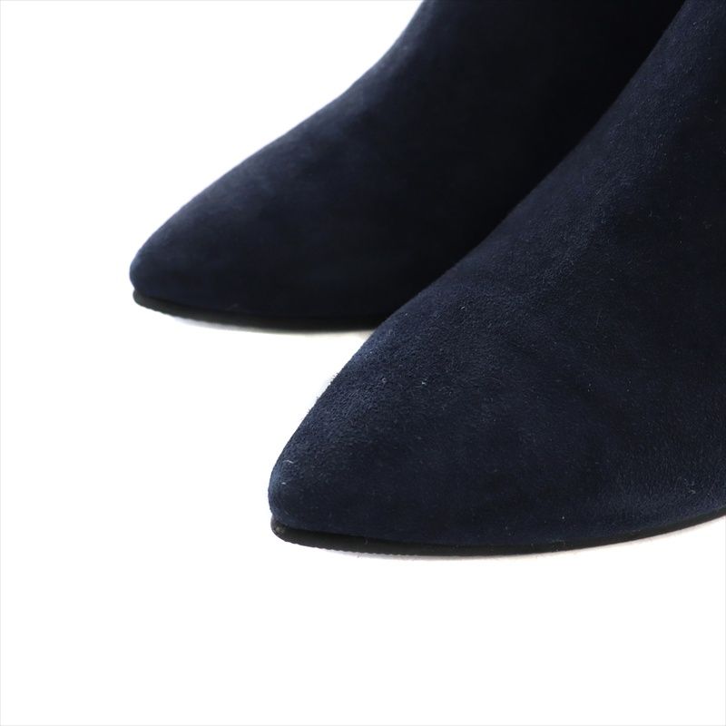 【美品】銀座かねまつ ショートブーツ ブーティ スエード 銀座かねまつ GINZA Kanematsu ブーティ ショートブーツ バイ