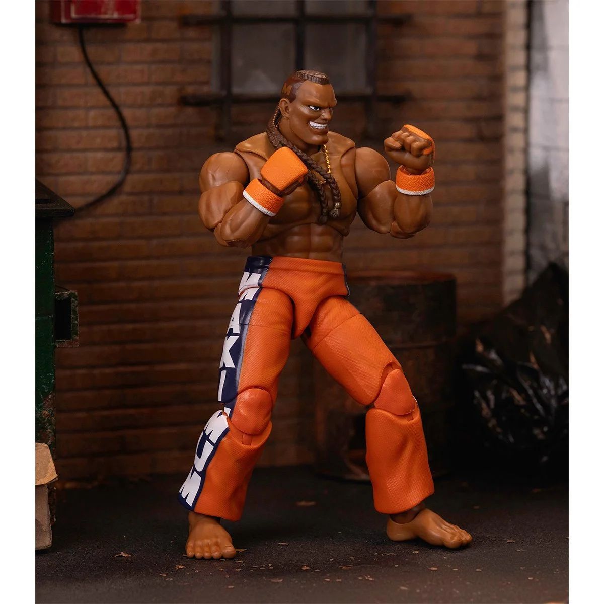 ストリートファイター ディージェイ アクションフィギュア Ultra Street Fighter II Dee Jay 6-Inch Action Figure